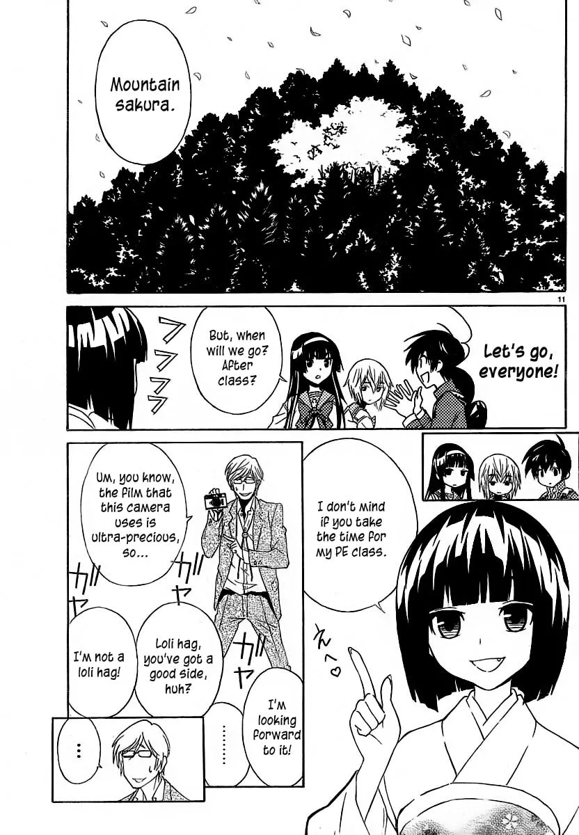 Read Sakura Sakura chapter 5 image 13 on Lezhin