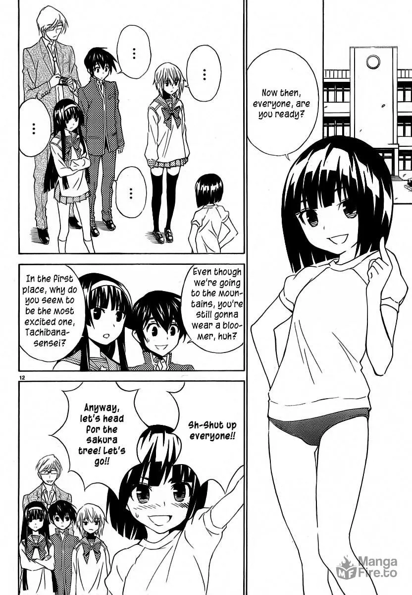 Read Sakura Sakura chapter 5 image 14 on Lezhin