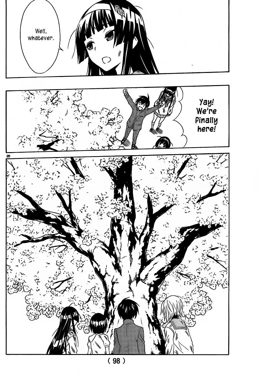 Read Sakura Sakura chapter 5 image 22 on Lezhin
