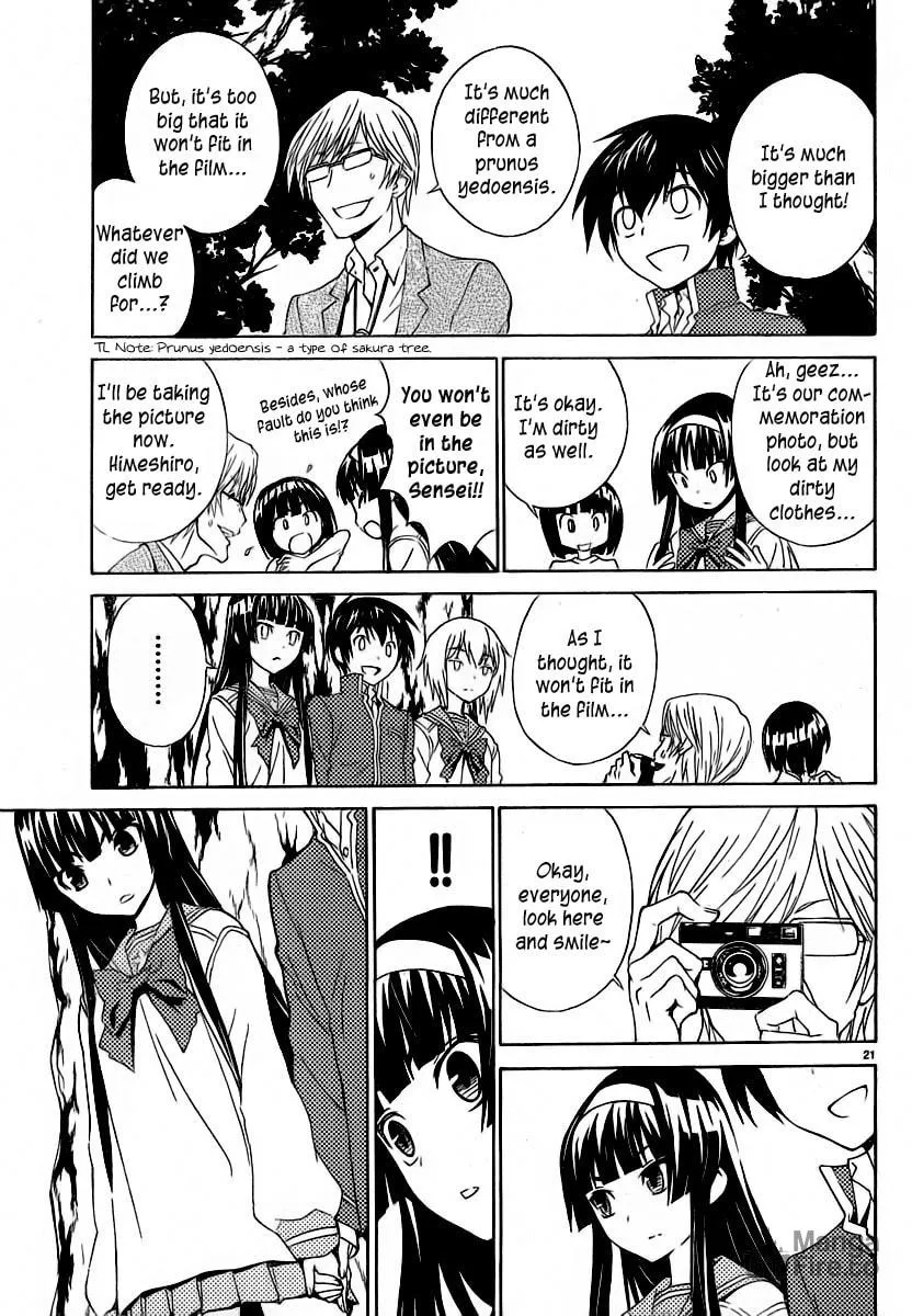 Read Sakura Sakura chapter 5 image 23 on Lezhin