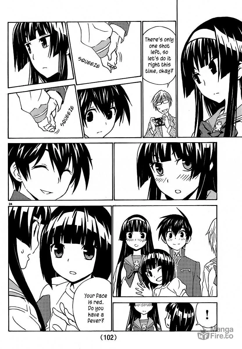 Read Sakura Sakura chapter 5 image 26 on Lezhin