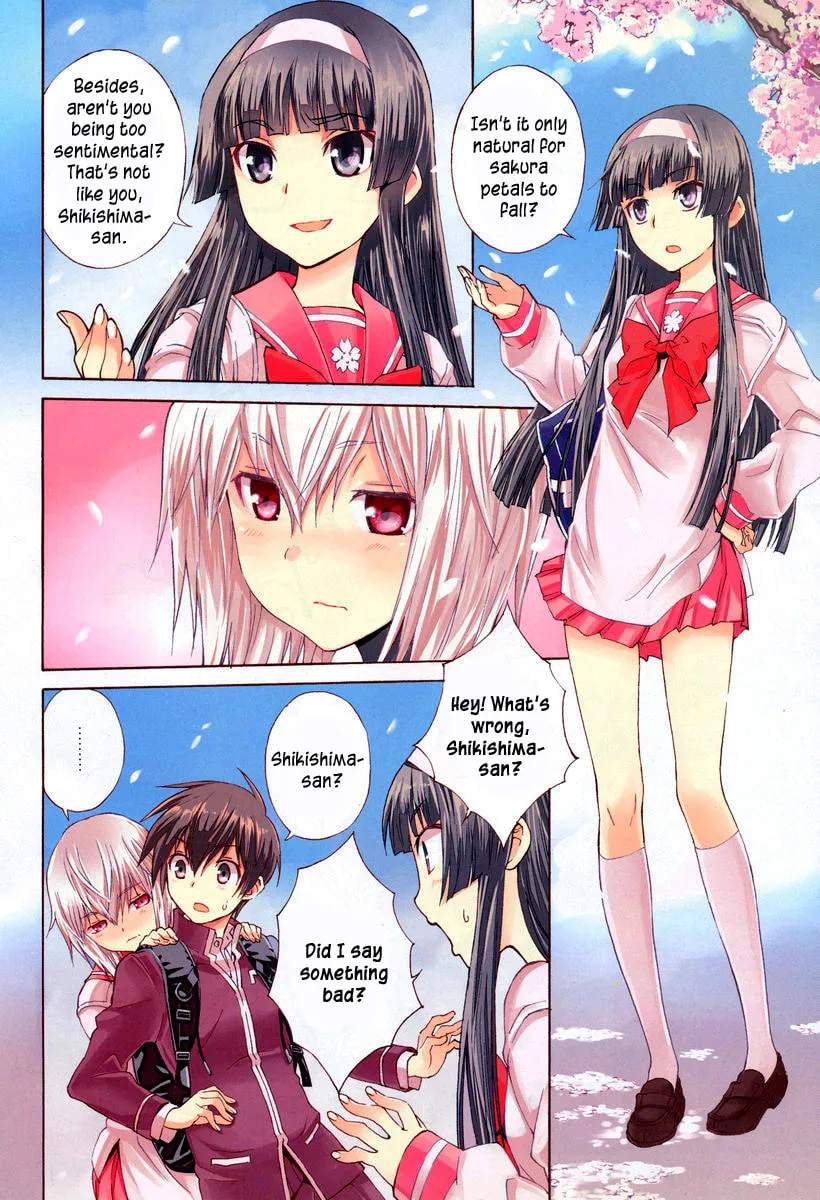 Read Sakura Sakura chapter 5 image 3 on Lezhin