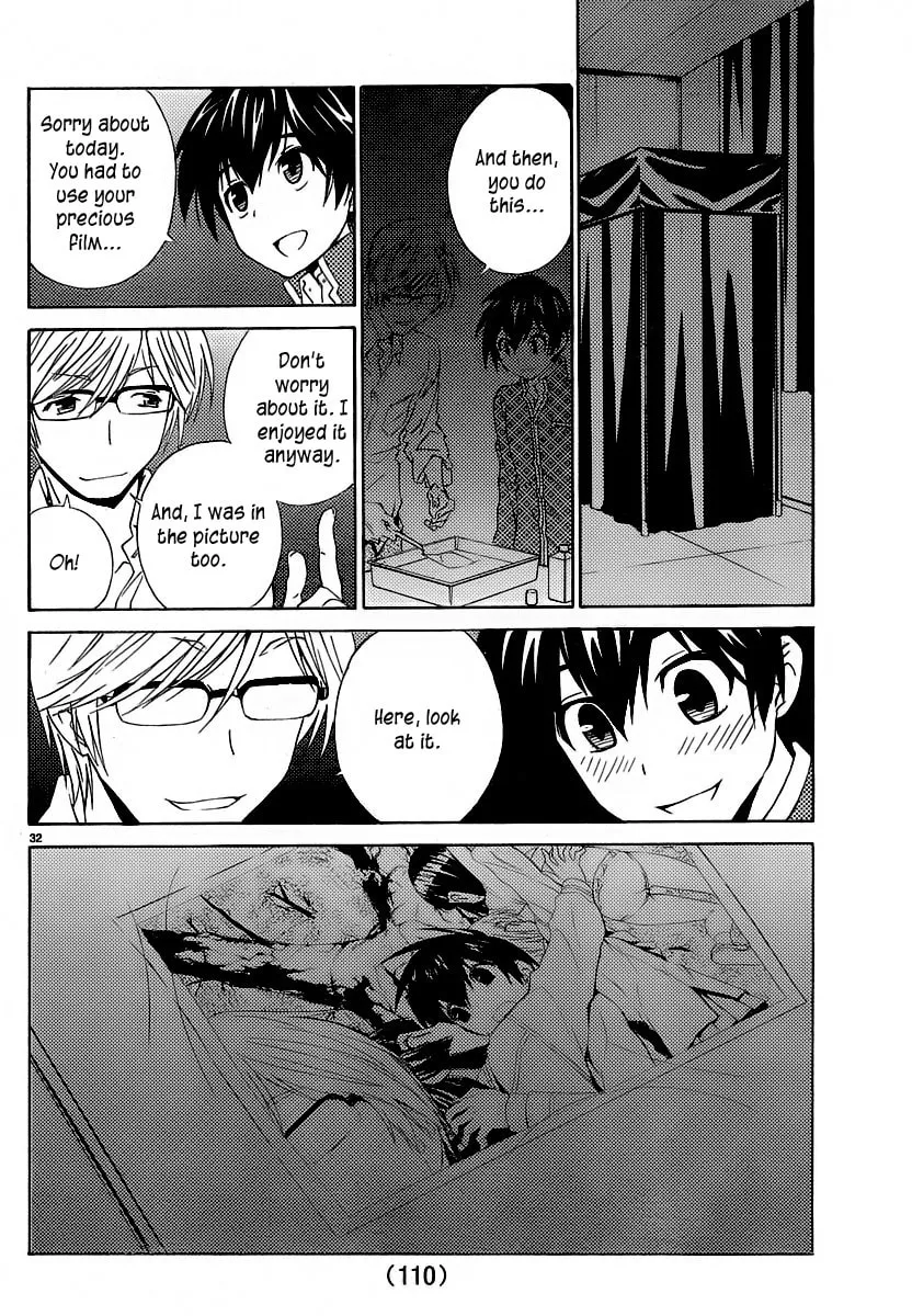 Read Sakura Sakura chapter 5 image 33 on Lezhin
