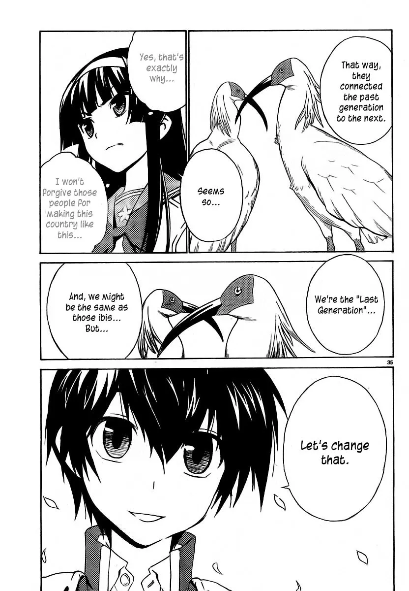 Read Sakura Sakura chapter 5 image 36 on Lezhin