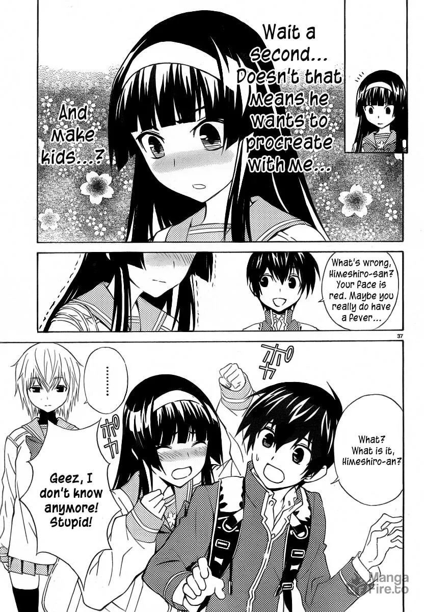 Read Sakura Sakura chapter 5 image 38 on Lezhin