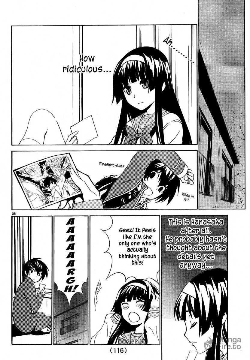 Read Sakura Sakura chapter 5 image 39 on Lezhin