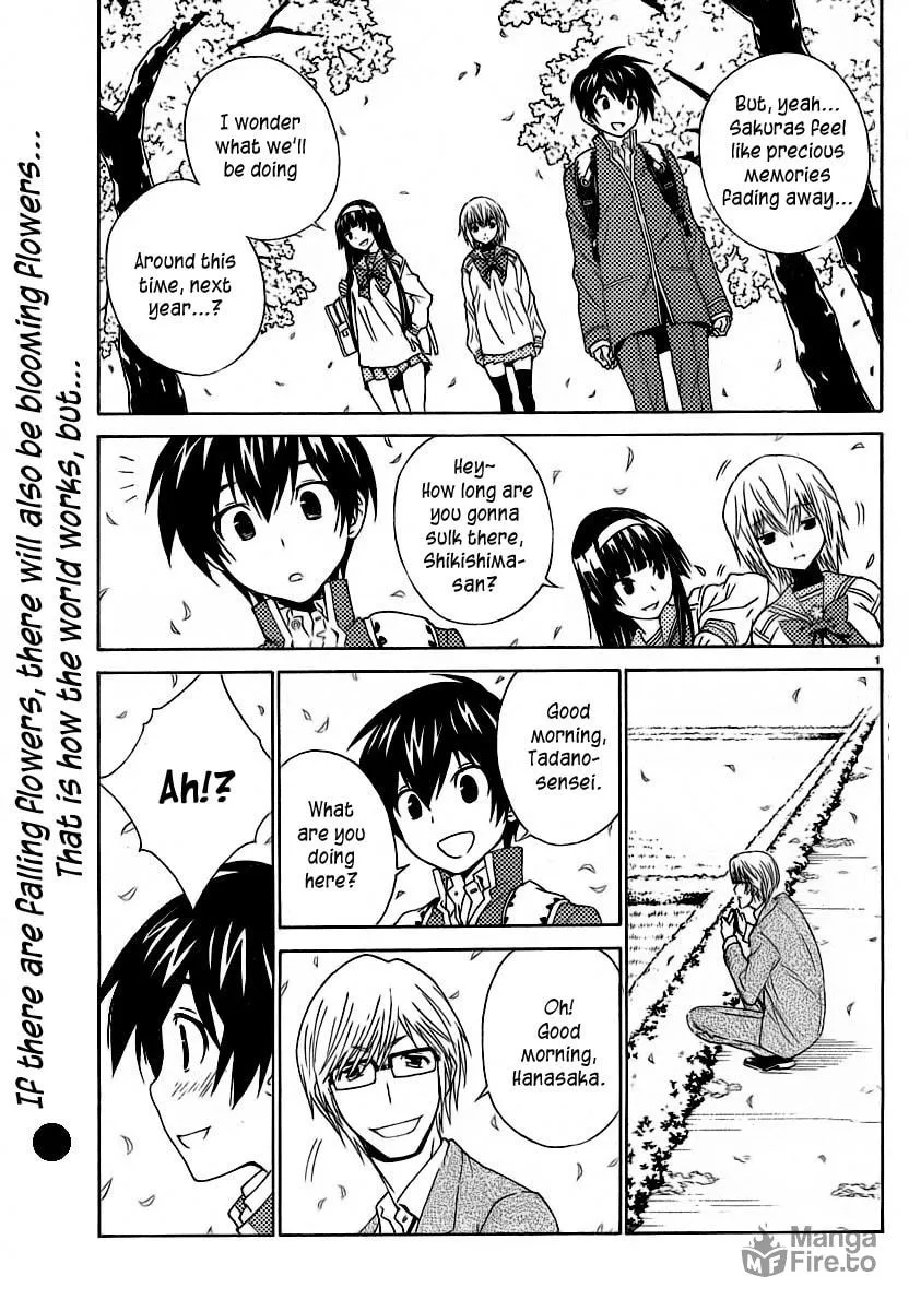 Read Sakura Sakura chapter 5 image 4 on Lezhin