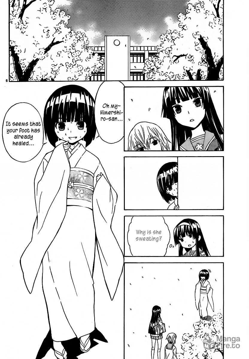 Read Sakura Sakura chapter 5 image 8 on Lezhin