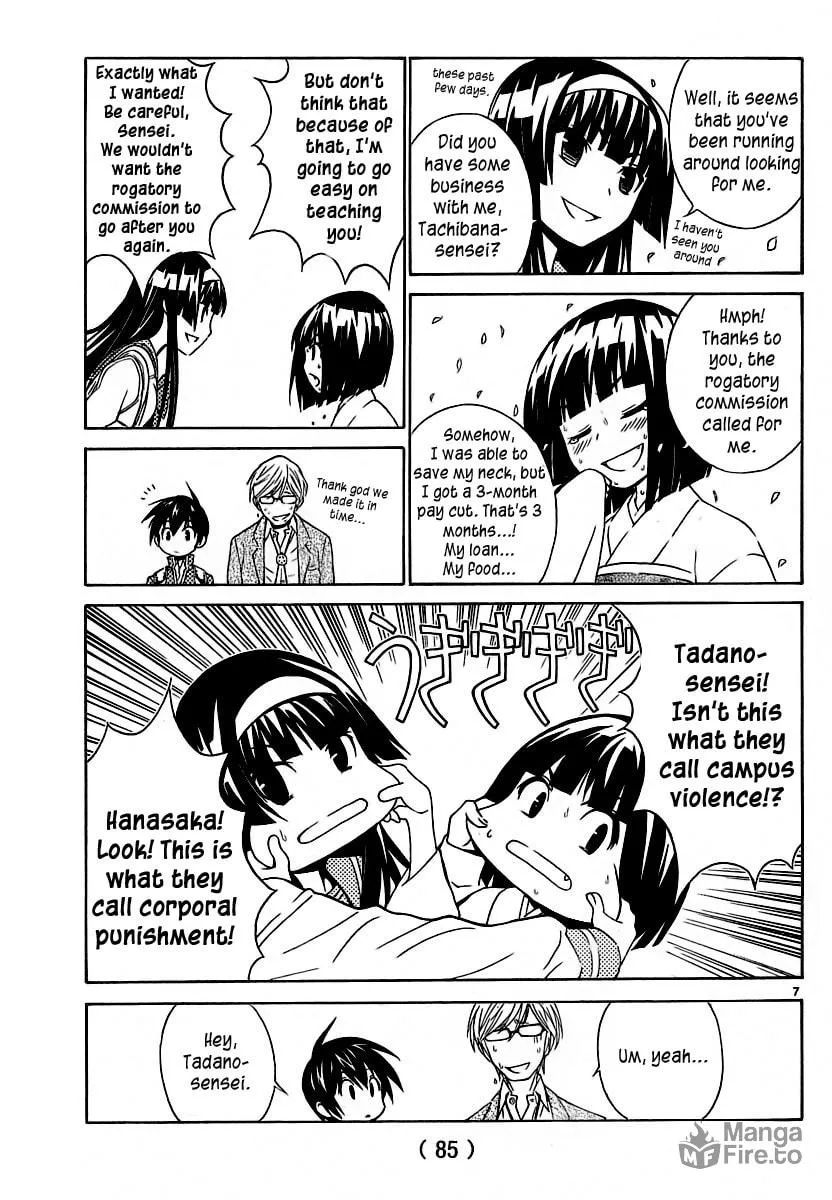 Read Sakura Sakura chapter 5 image 9 on Lezhin