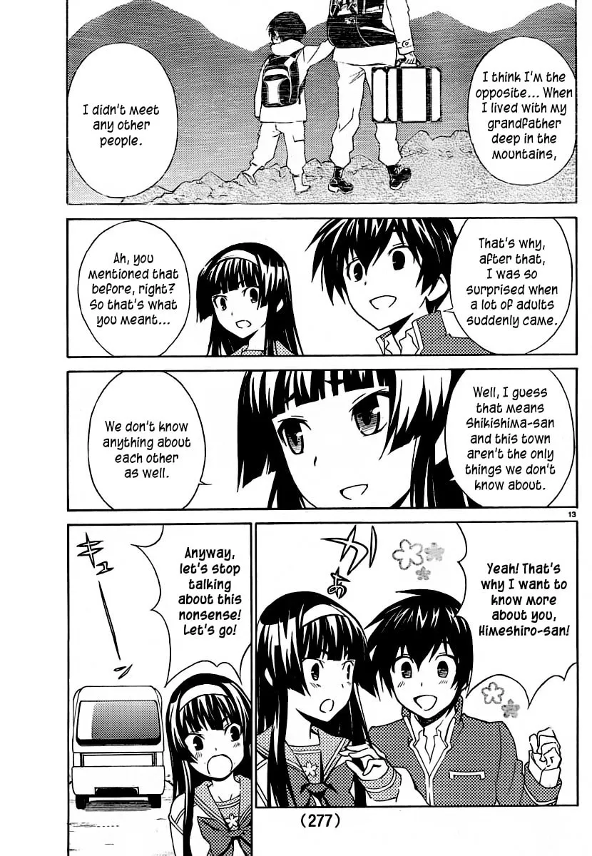 Read Sakura Sakura chapter 6 image 13 on Lezhin
