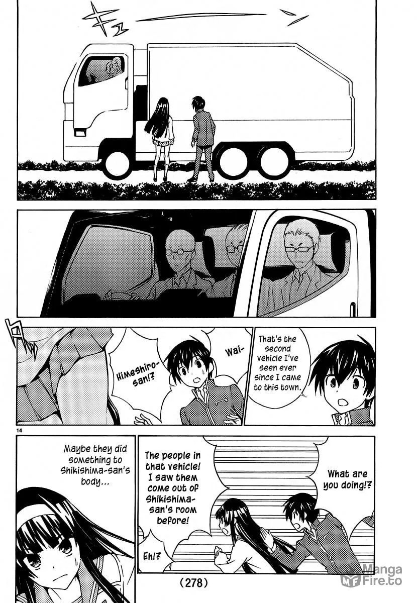 Read Sakura Sakura chapter 6 image 14 on Lezhin
