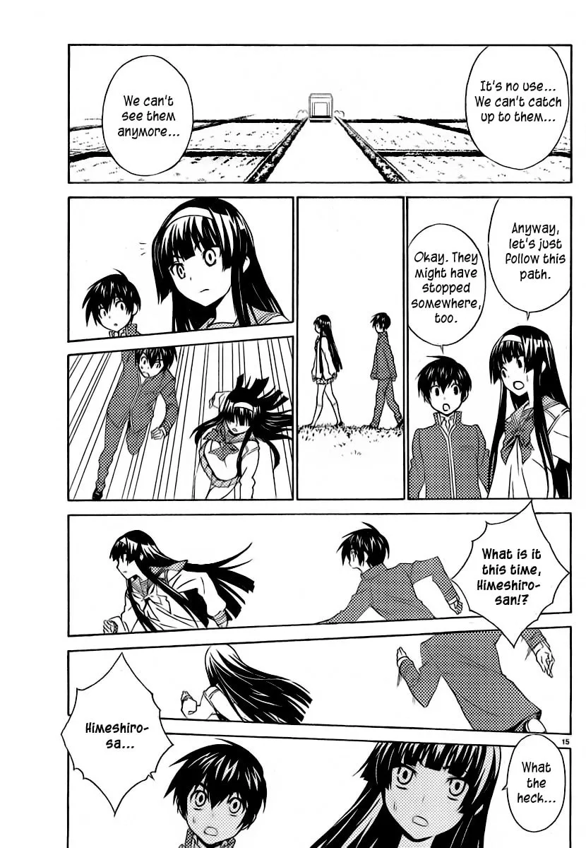 Read Sakura Sakura chapter 6 image 15 on Lezhin