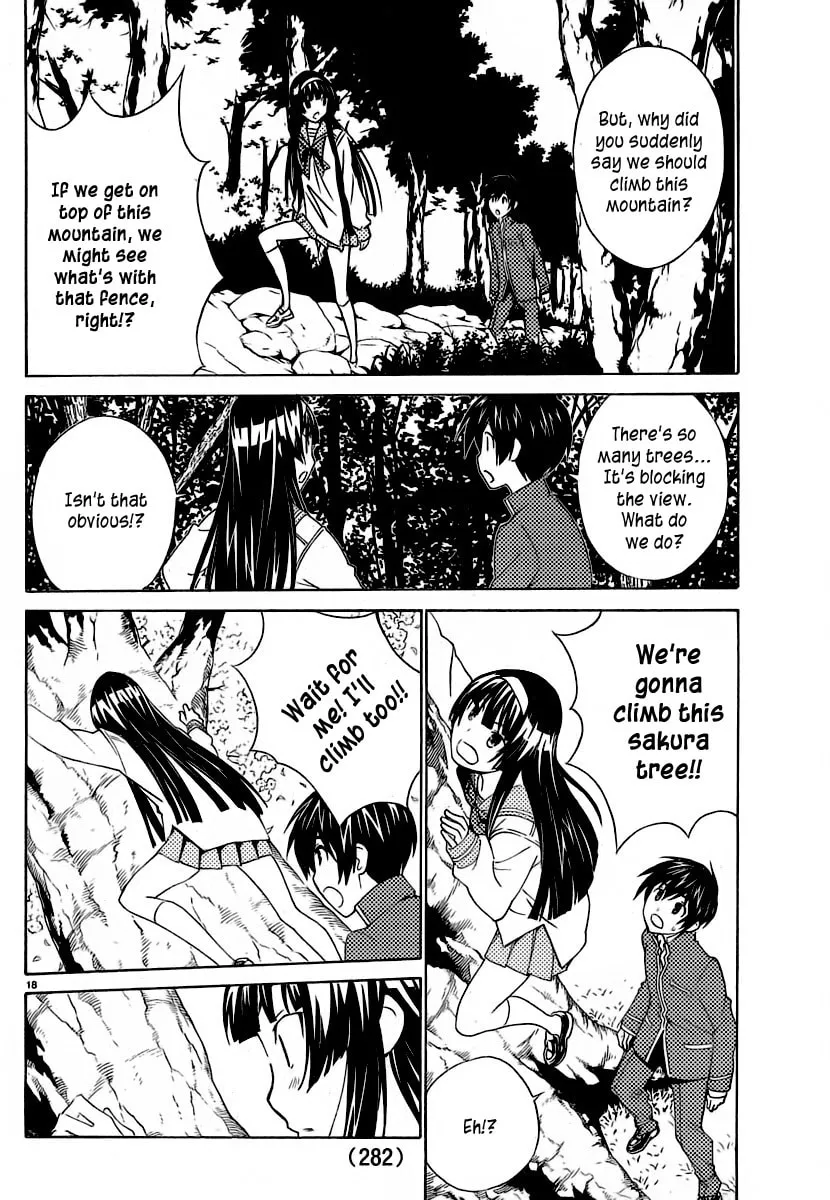 Read Sakura Sakura chapter 6 image 18 on Lezhin