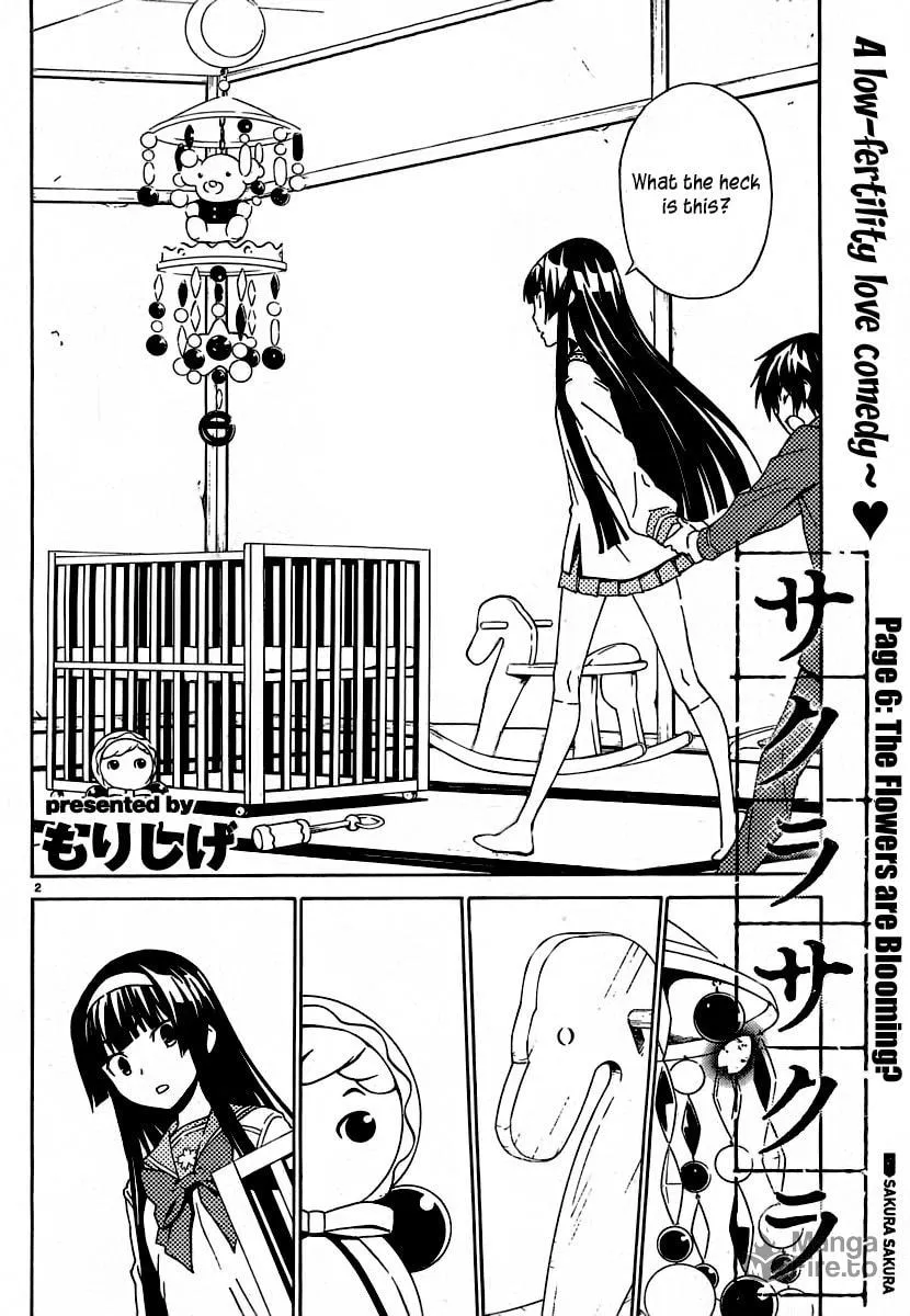 Read Sakura Sakura chapter 6 image 2 on Lezhin