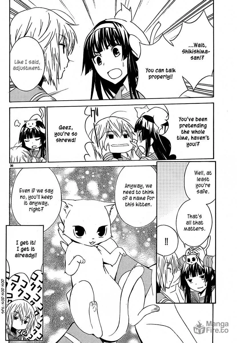 Read Sakura Sakura chapter 6 image 34 on Lezhin