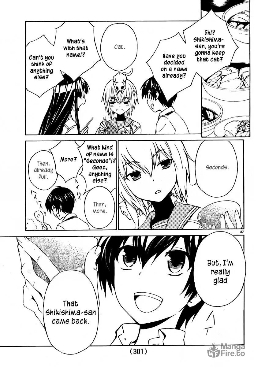 Read Sakura Sakura chapter 6 image 35 on Lezhin
