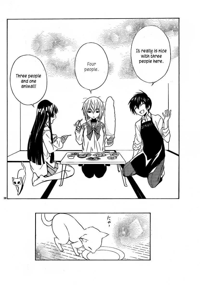 Read Sakura Sakura chapter 6 image 36 on Lezhin