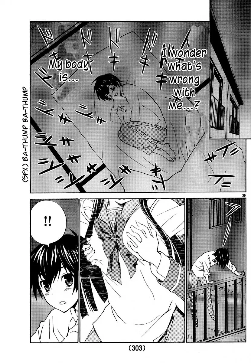 Read Sakura Sakura chapter 6 image 37 on Lezhin