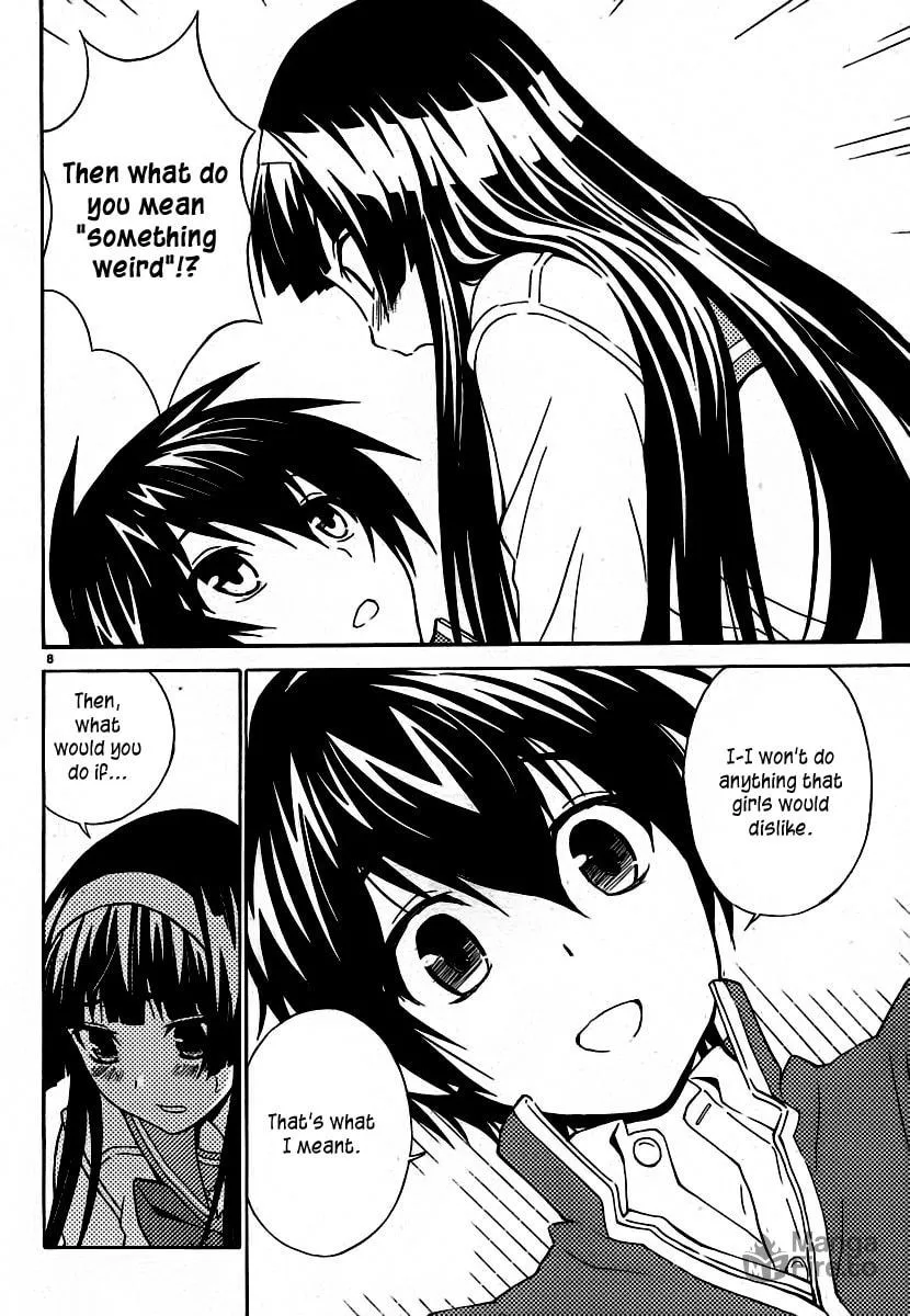 Read Sakura Sakura chapter 6 image 8 on Lezhin