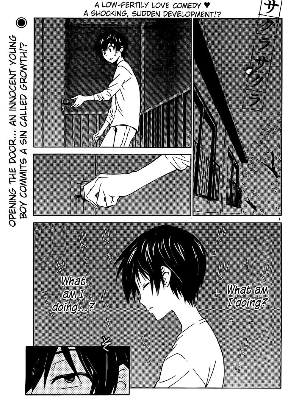 Read Sakura Sakura chapter 7 image 1 on Lezhin