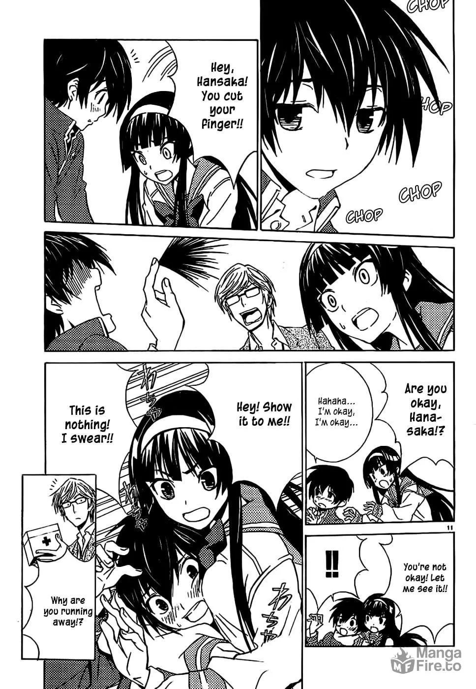 Read Sakura Sakura chapter 7 image 11 on Lezhin