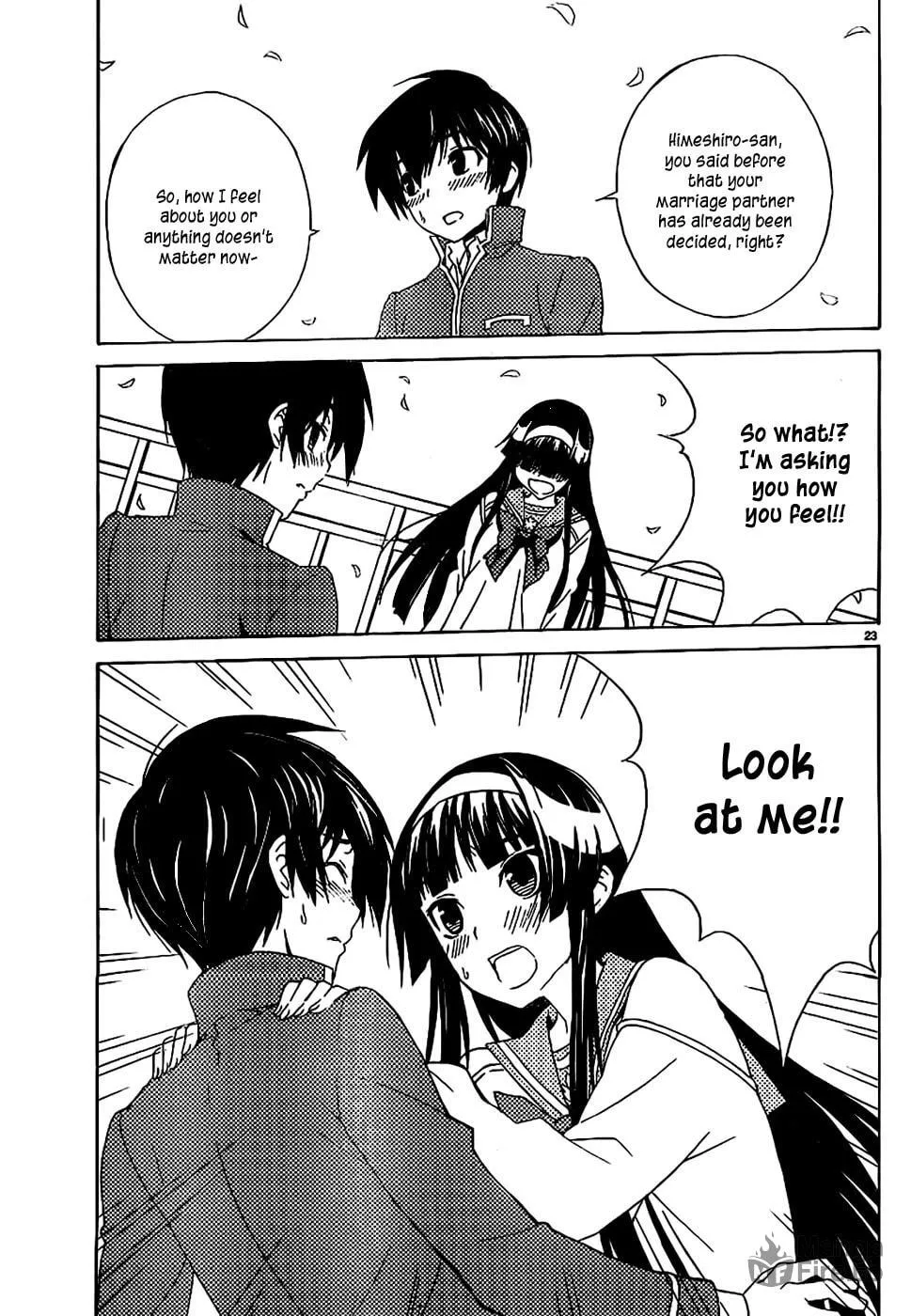 Read Sakura Sakura chapter 7 image 23 on Lezhin