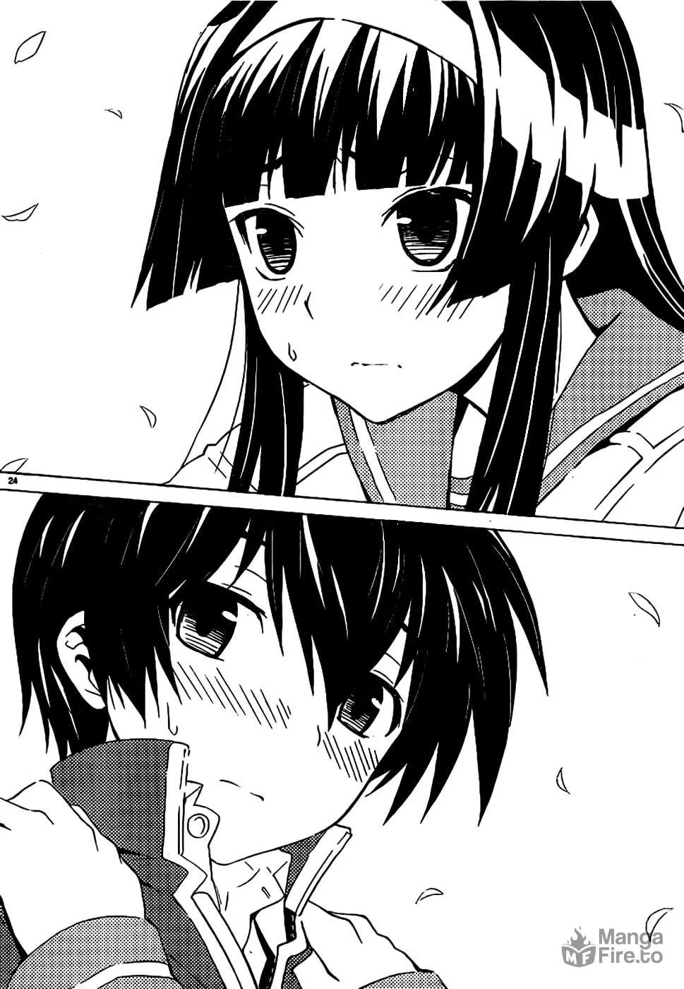 Read Sakura Sakura chapter 7 image 24 on Lezhin
