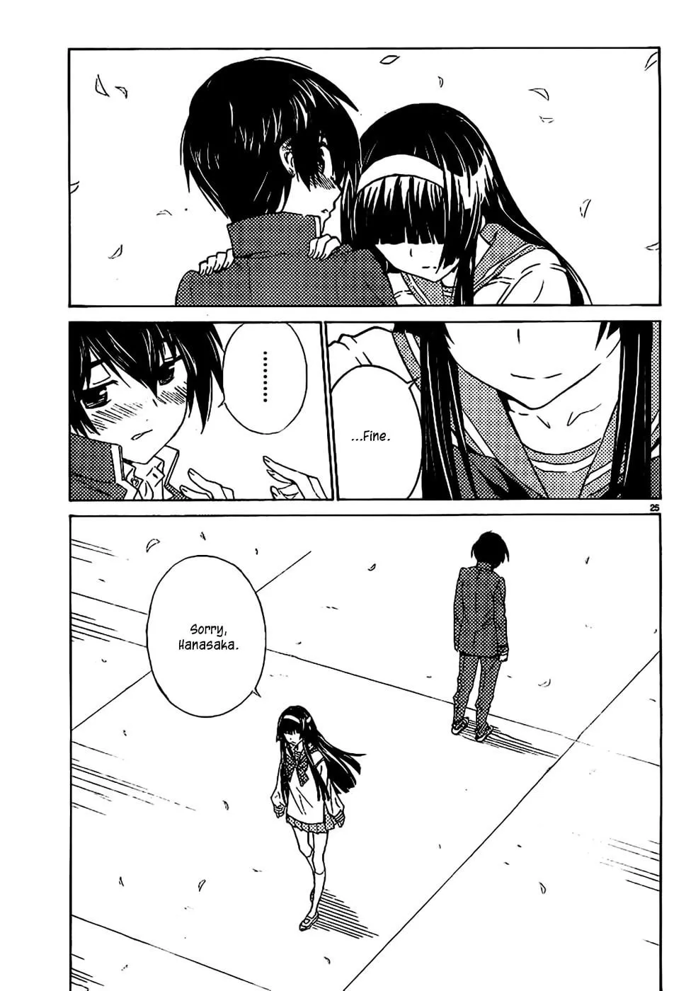 Read Sakura Sakura chapter 7 image 25 on Lezhin