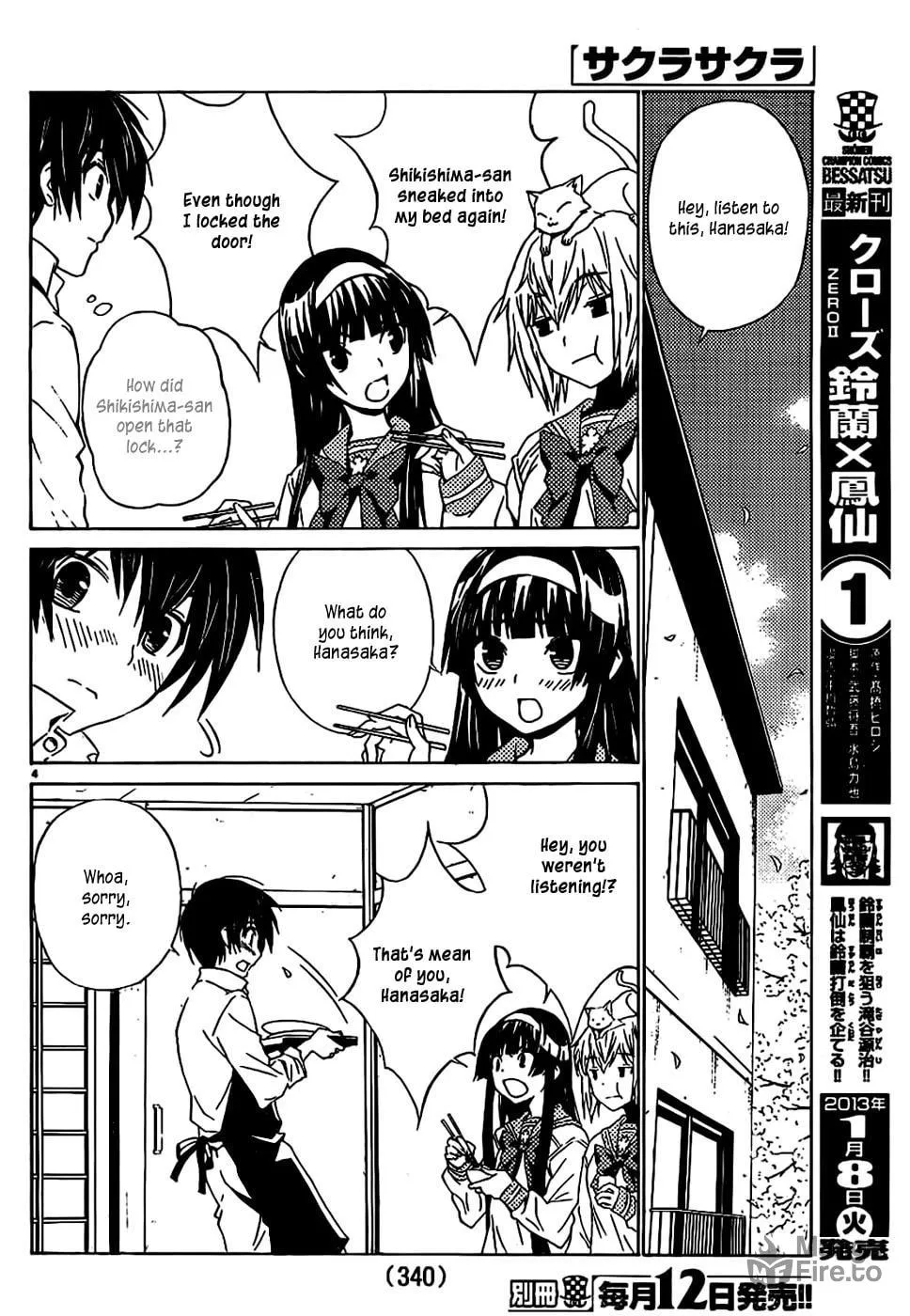 Read Sakura Sakura chapter 7 image 4 on Lezhin