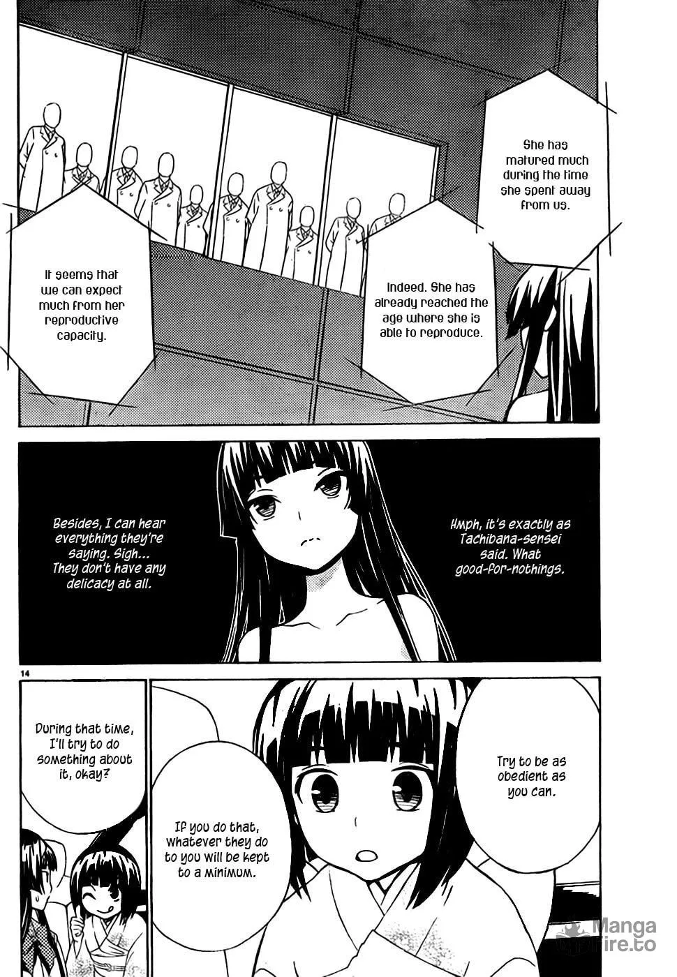 Read Sakura Sakura chapter 8 image 14 on Lezhin