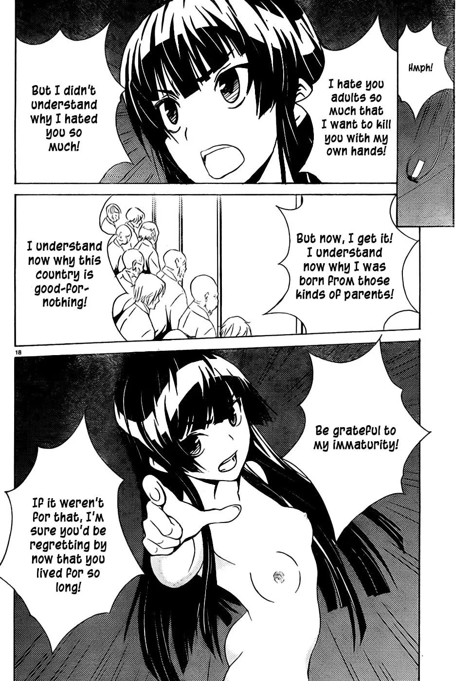 Read Sakura Sakura chapter 8 image 18 on Lezhin