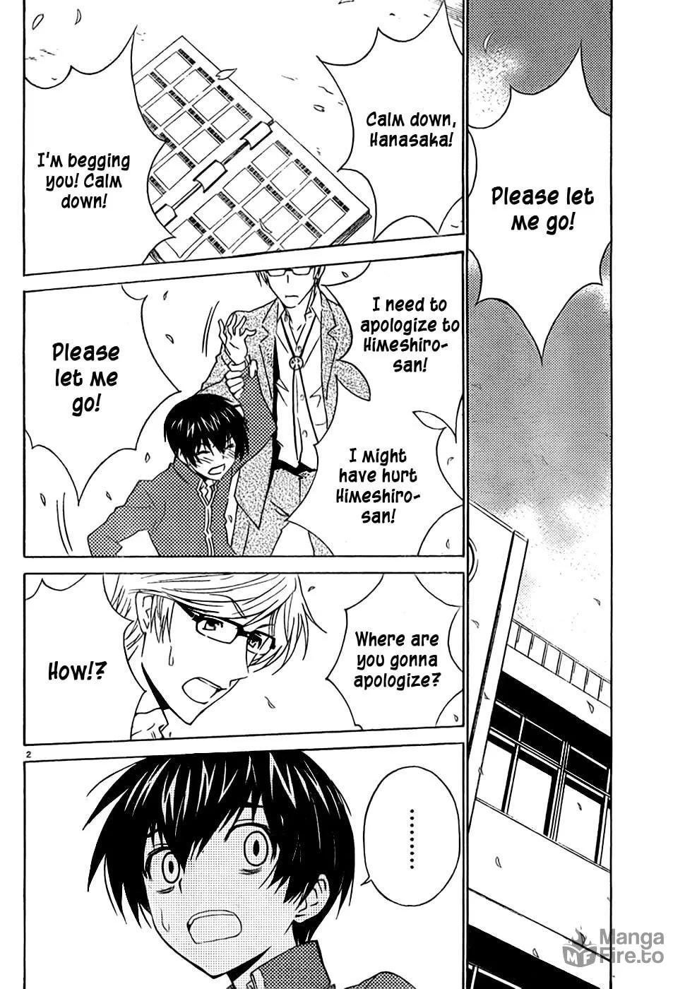 Read Sakura Sakura chapter 8 image 2 on Lezhin
