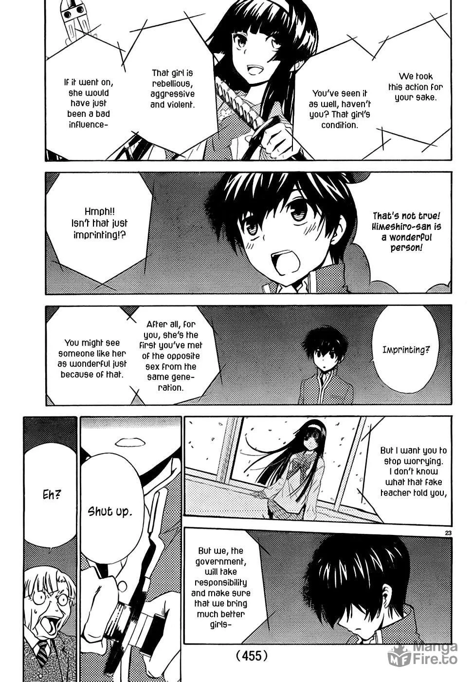 Read Sakura Sakura chapter 8 image 23 on Lezhin