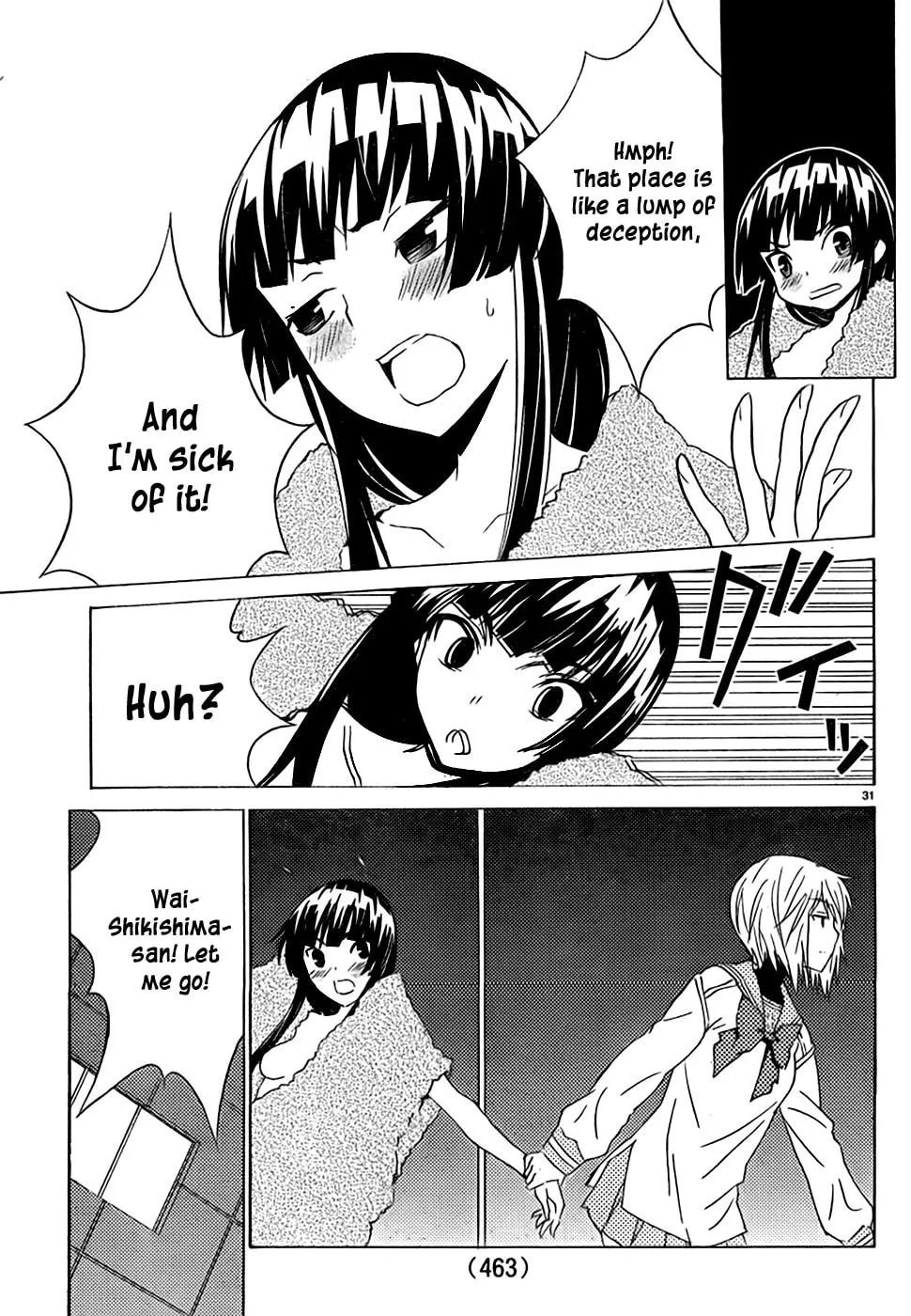 Read Sakura Sakura chapter 8 image 31 on Lezhin