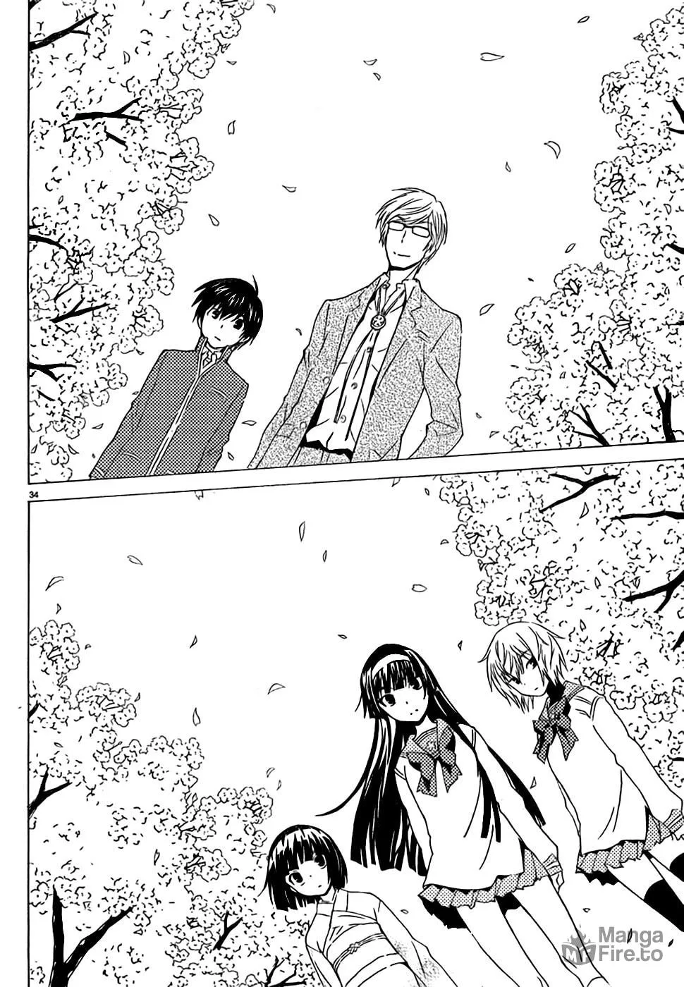 Read Sakura Sakura chapter 8 image 34 on Lezhin