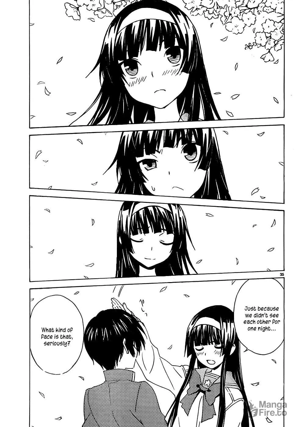 Read Sakura Sakura chapter 8 image 35 on Lezhin