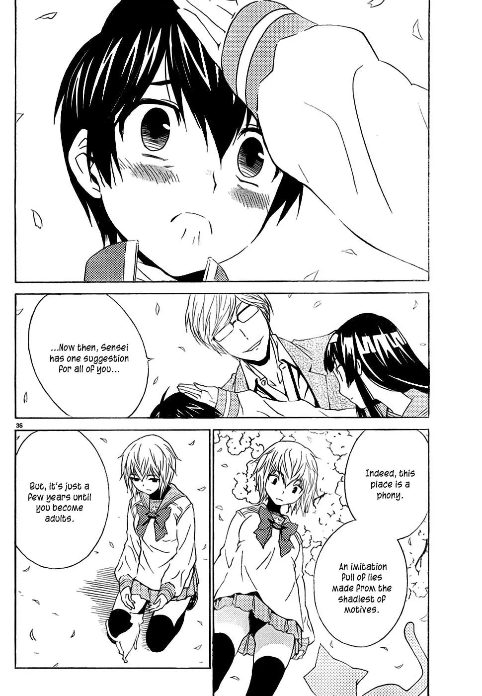 Read Sakura Sakura chapter 8 image 36 on Lezhin