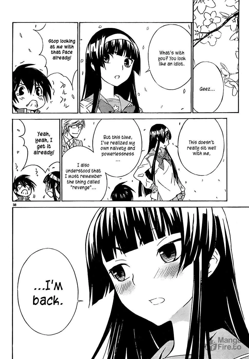 Read Sakura Sakura chapter 8 image 38 on Lezhin