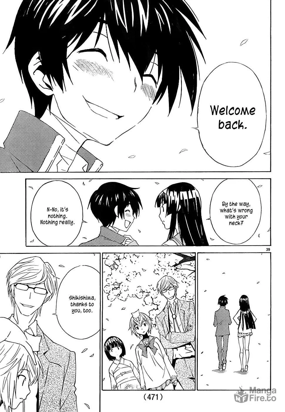 Read Sakura Sakura chapter 8 image 39 on Lezhin