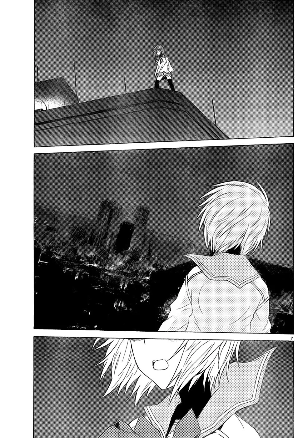 Read Sakura Sakura chapter 8 image 7 on Lezhin