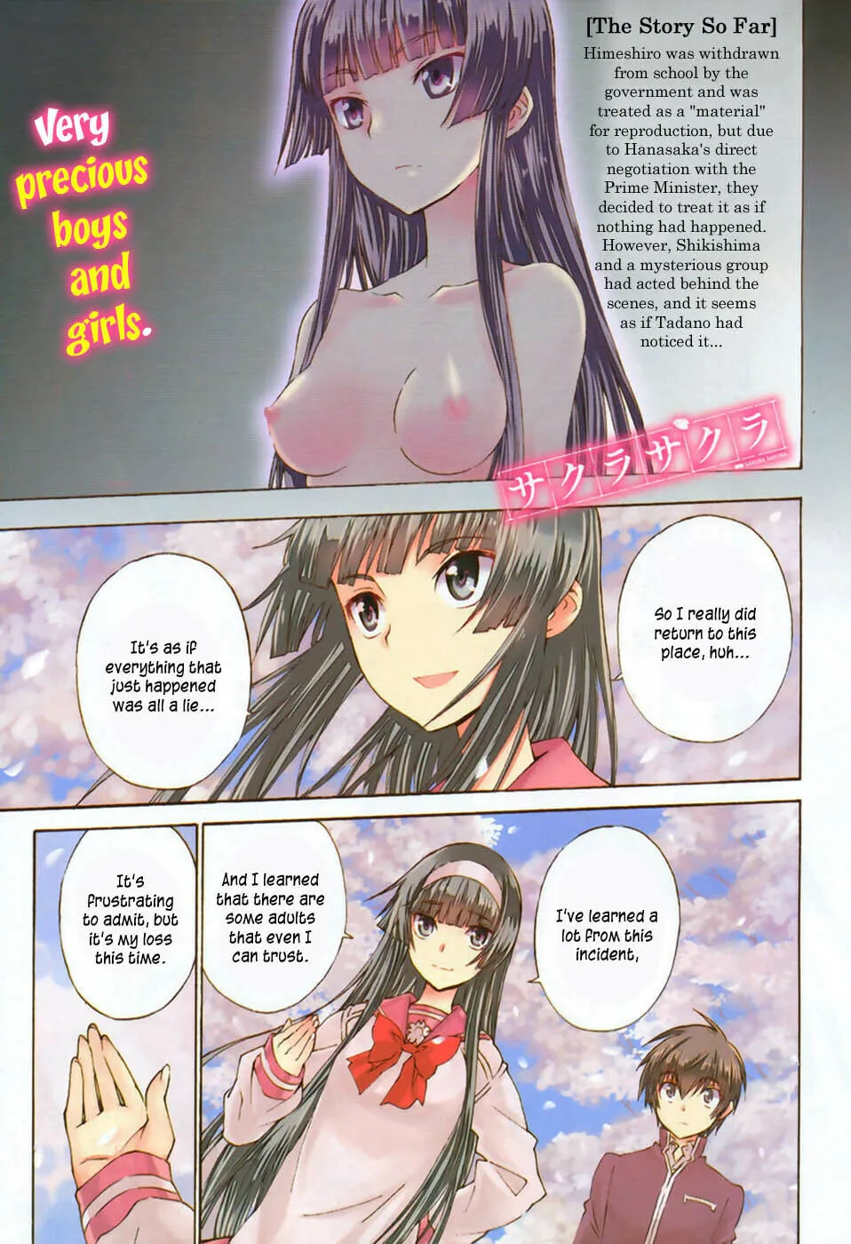 Read Sakura Sakura chapter 9 image 1 on Lezhin