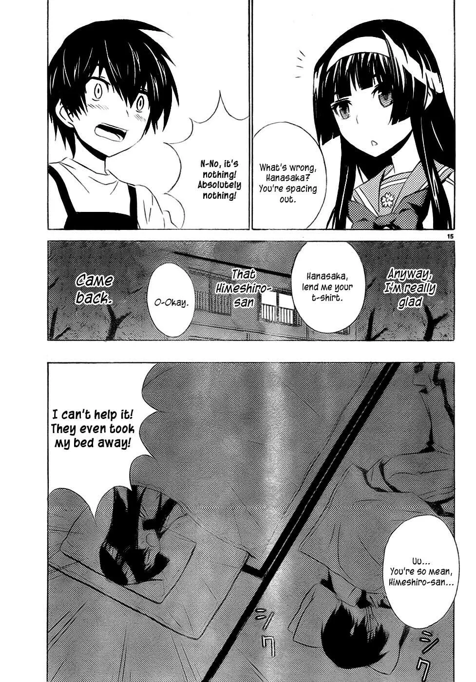 Read Sakura Sakura chapter 9 image 16 on Lezhin