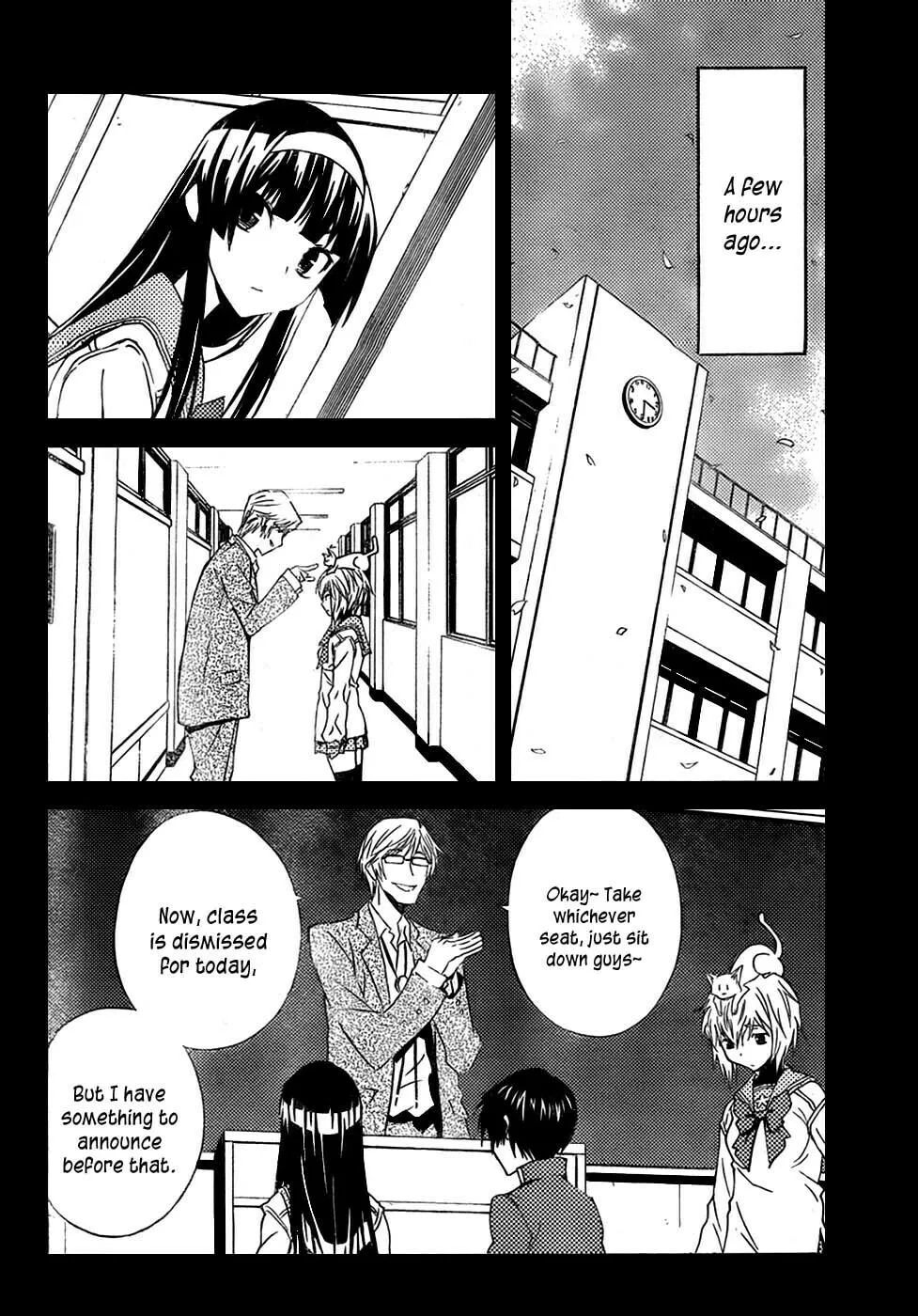 Read Sakura Sakura chapter 9 image 7 on Lezhin