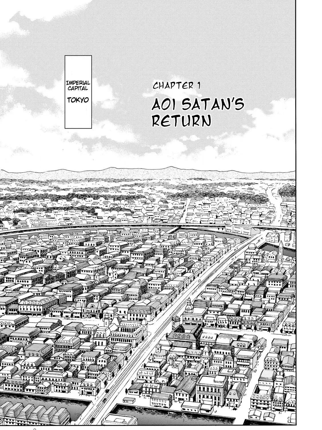 Read Sakura Taisen Part 2 chapter 1 image 1 on Lezhin