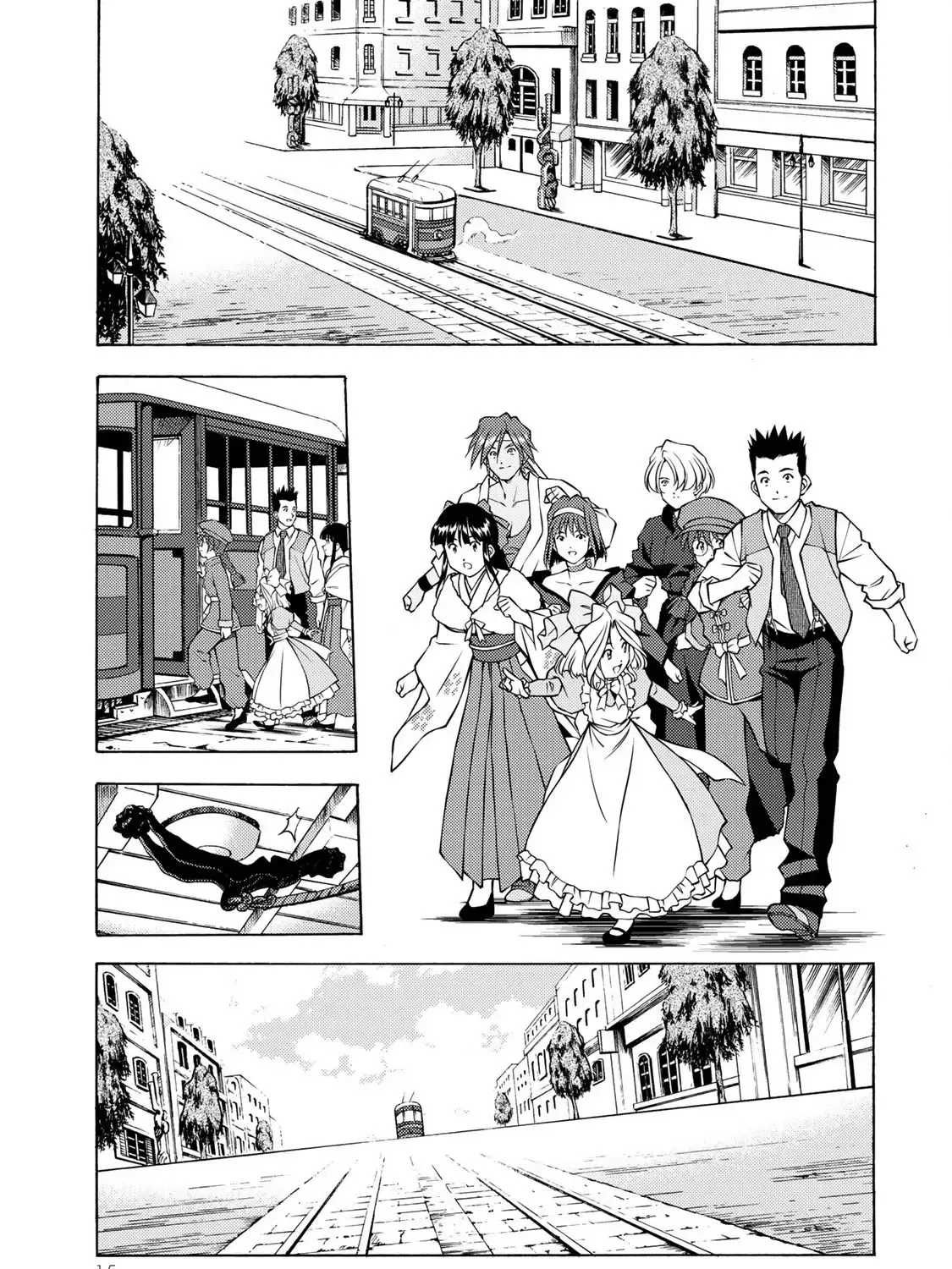 Read Sakura Taisen Part 2 chapter 1 image 23 on Lezhin