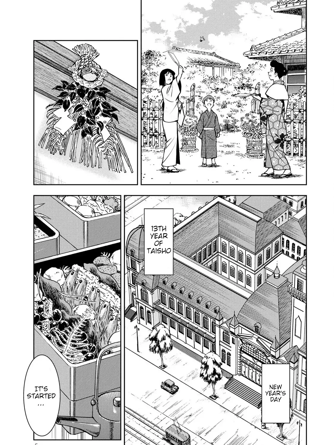 Read Sakura Taisen Part 2 chapter 1 image 5 on Lezhin