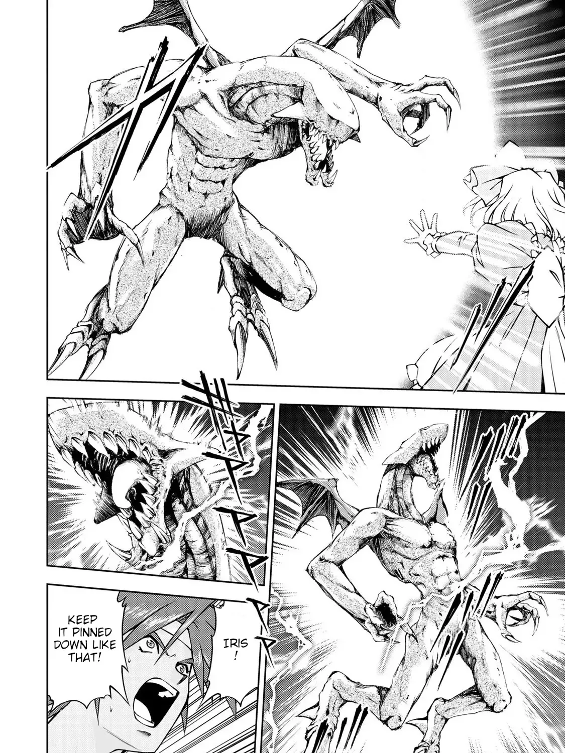 Read Sakura Taisen Part 2 chapter 1 image 65 on Lezhin