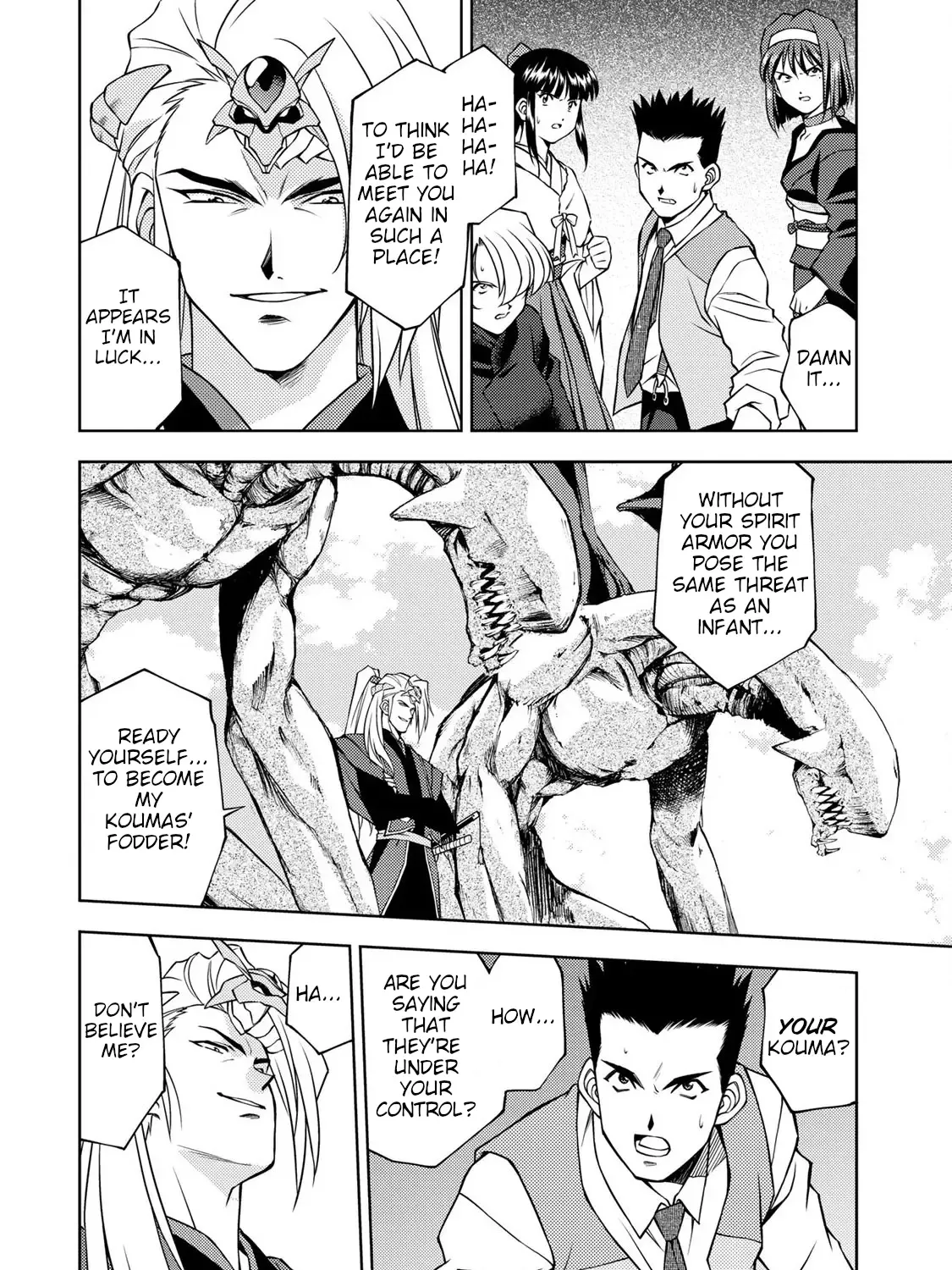 Read Sakura Taisen Part 2 chapter 1 image 85 on Lezhin