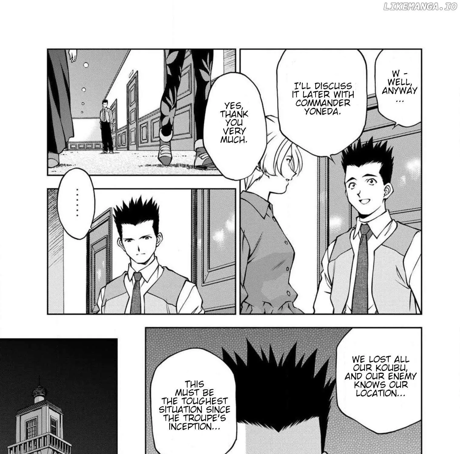 Read Sakura Taisen Part 2 chapter 10 image 29 on Lezhin
