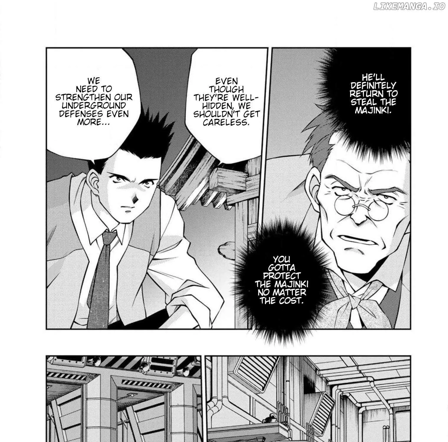 Read Sakura Taisen Part 2 chapter 10 image 33 on Lezhin